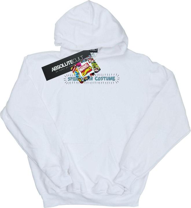Actual product image Girls Spider-Man Costume Hoodie (128)