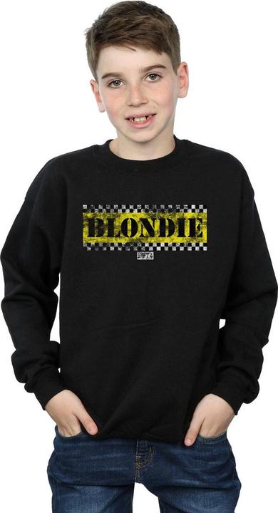 Immagine prodotto Blondie Taxi 74 Felpa Ragazzi (128)