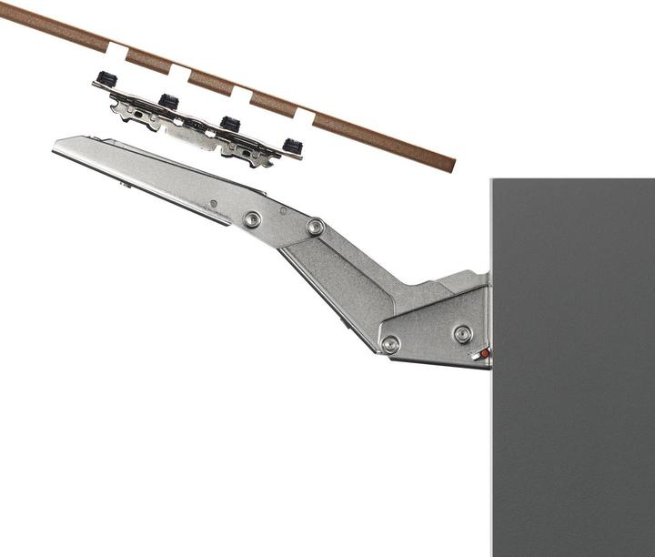 Produktbild Blum Frontbefestigungs-Set für Hochschwenkklappe AVENTOS HS / HL / HK