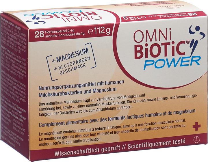 Omni Biotic OmniBiotic Power 28 Sachets (28 Stück, Beutel, 192 g)