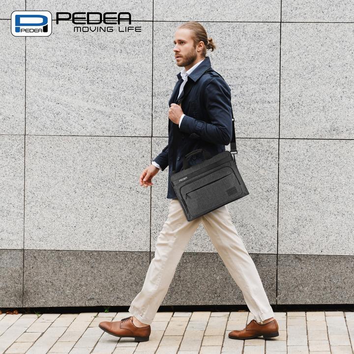Produktbild Pedea Laptoptasche URBAN compact 43,9cm (17.3"), grau (17.28")