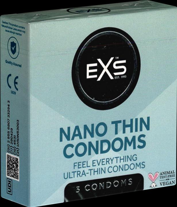 Produktbild EXS Nano Thin (3 Stk.)