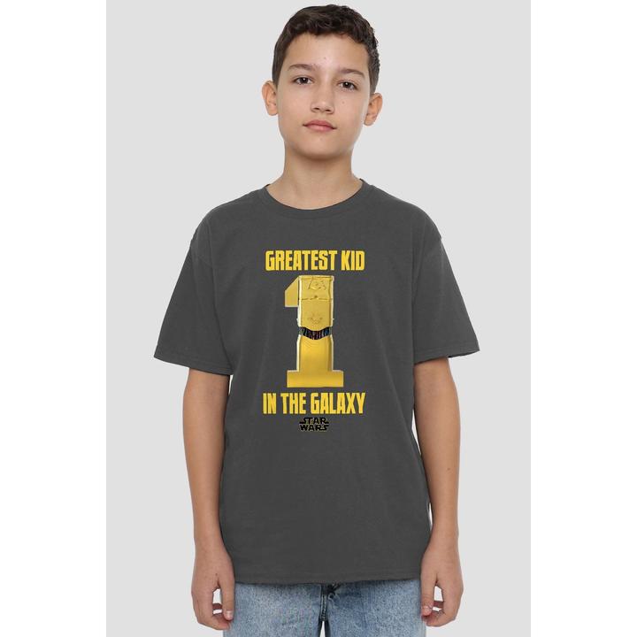 Actual product image Star Wars Childrens/Kids Greatest Kid C3PO T-Shirt (140)
