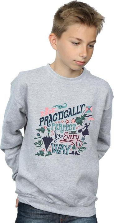 Actual product image Disney Boys Mary Poppins Practically Sweatshirt (152, 158)