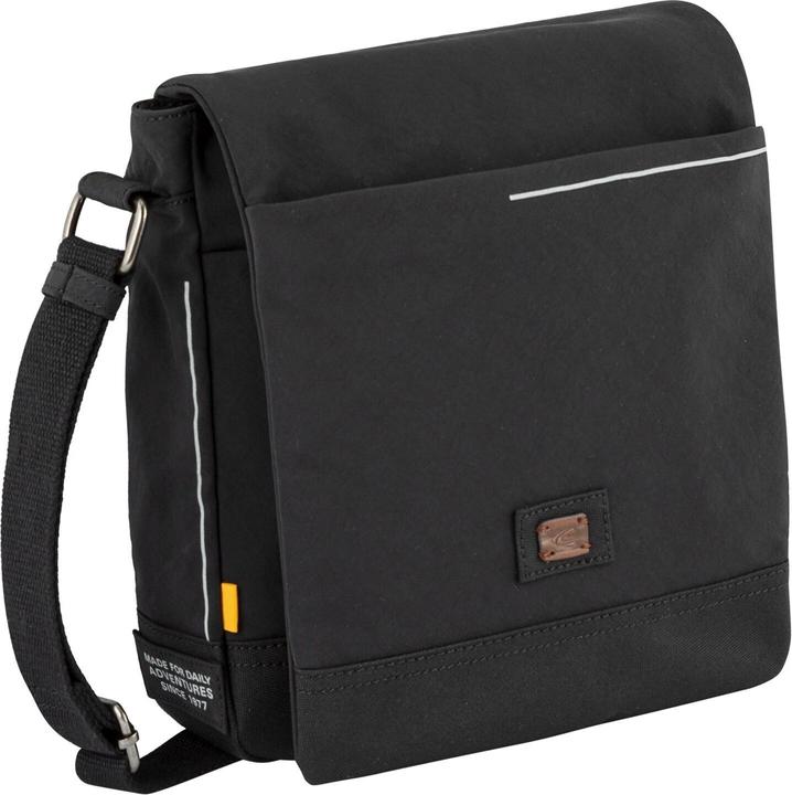 Camel Active Unisex Cross Bag mit reflektierenden Detailstreifen