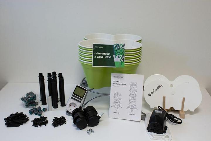 Image du produit Hexagro Poty Kit L Smart Gardening