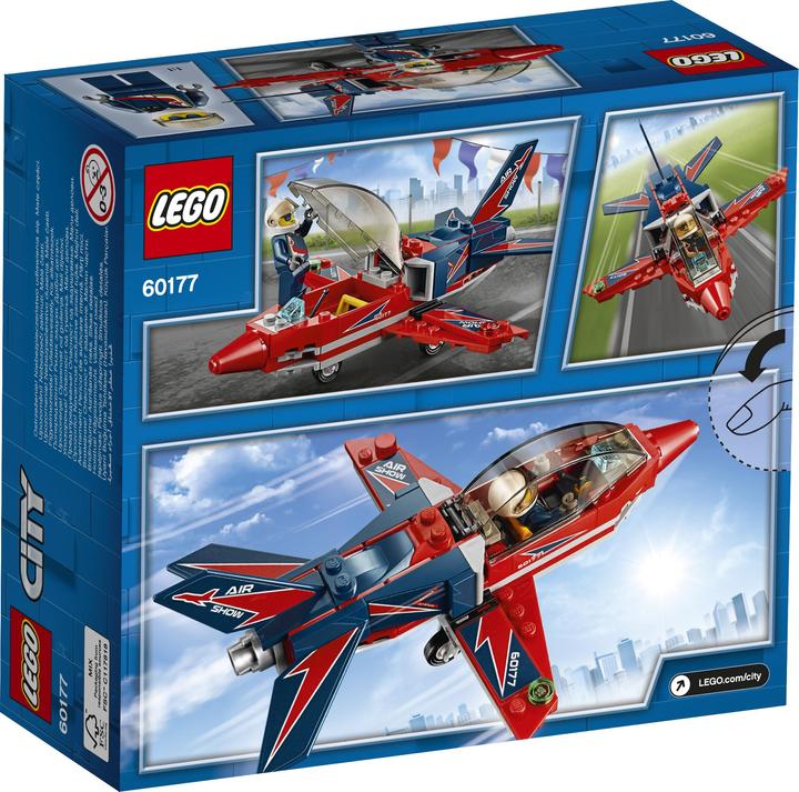 Produktbild LEGO Düsenflieger (60177, LEGO City)