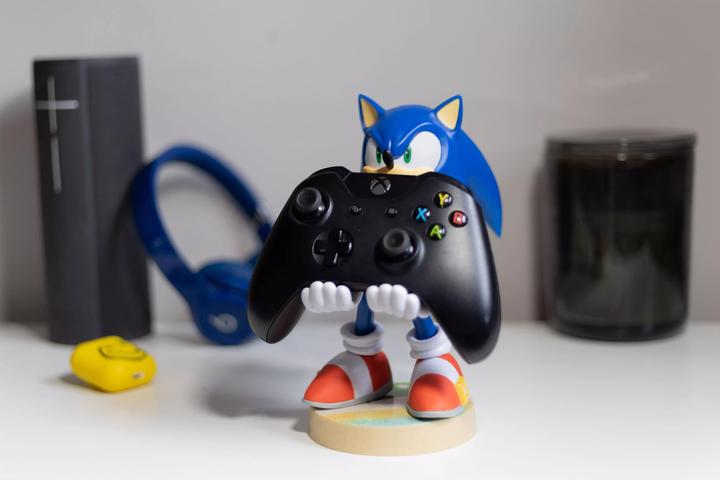 Actual product image Exquisite Gaming Modern Sonic - Cable Guy (Xbox 360, Xbox Series X, PC, Xbox One S, Switch, PS4, PS5)