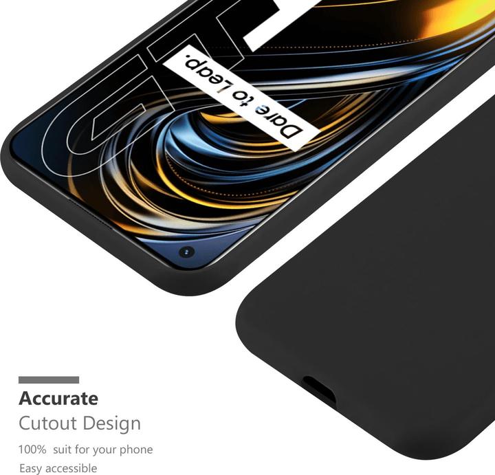 Image du produit Cadorabo Housse TPU Candy pour Realme GT / GT Neo 2T / Q3 PRO (Realme GT Neo 2T, Realme Q3 Pro 5G)
