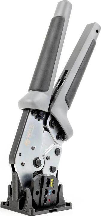 Produktbild WKK 57818 Crimpzange Aderendhülsen, Kabelschuhe 0.5 bis 16 mm²