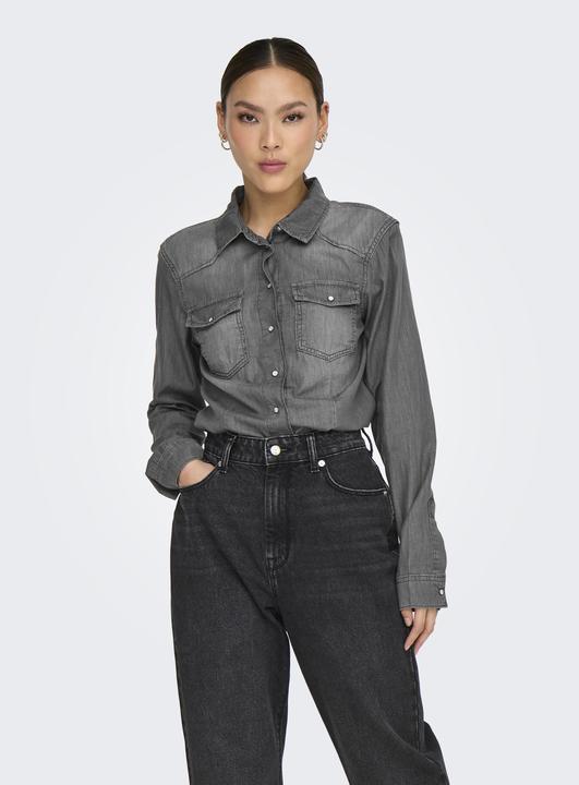 Image du produit Only ONLALICE Jeanshemd Jeanshemd (XL)