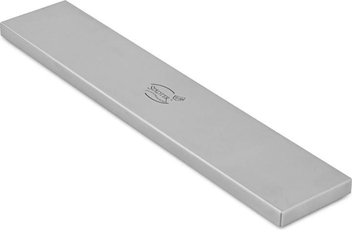 Produktbild Städter Deckel für Pastetenformen 30, Edelstahl, Silber, 30 x 6 x 2 cm