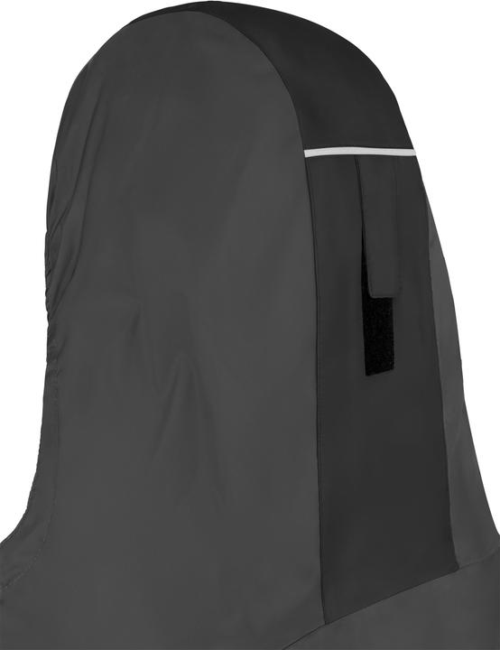 Produktbild Normani Kinder Regenjacke „Sointula“ Schwarz/Anthrazit (98, 102, 104, 100 A)