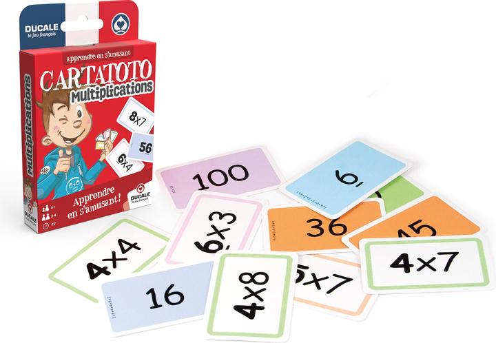 Actual product image Cartamundi Cartatoto Multiplication (French)