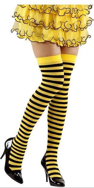 Immagine prodotto Widmann Calze Overknees Bee (Taglia unica)
