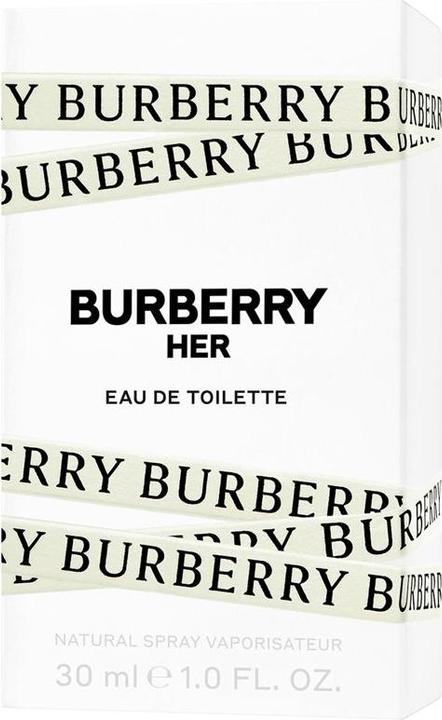 Actual product image Burberry Eau de Toilette (Eau de toilette, 30 ml)