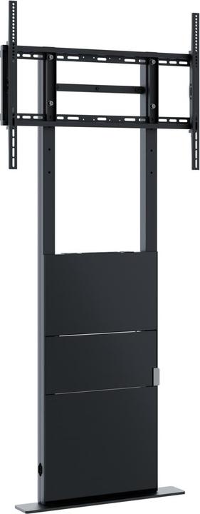 Produktbild Hagor Standsystem 800x600mm schwarz 100kg/55-86"/Boden-Wand-Montage (Boden, 86", 100 kg)