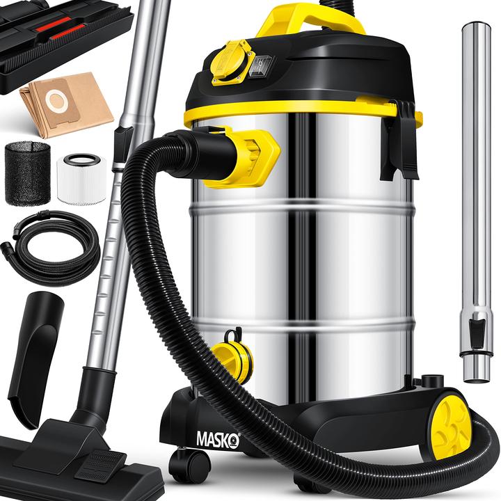 Produktbild Masko Industriestaubsauger (Nass-Trockensauger)