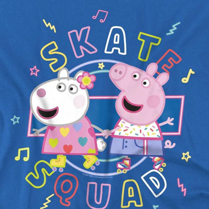 Produktbild Peppa Pig Skate Squad TShirt (128)