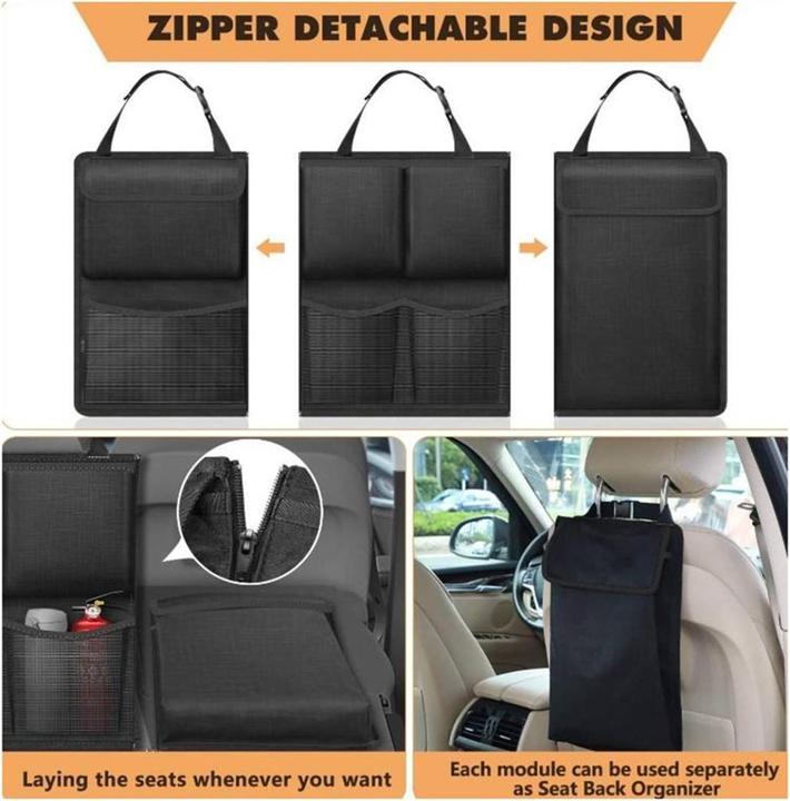 Produktbild Auto Kofferraumtasche Aufbewahrung KFZ Rücksitz Zubehör Tasche Organizer Hänge