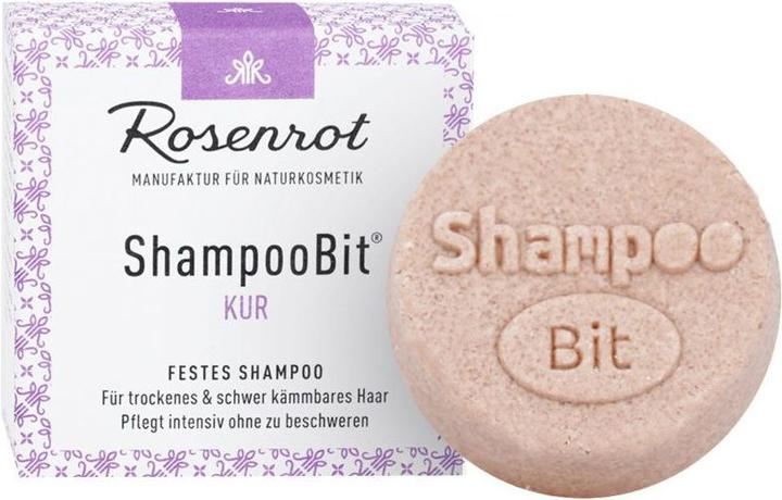 Actual product image Rosenrot ShampooBit cure (Solid shampoo)