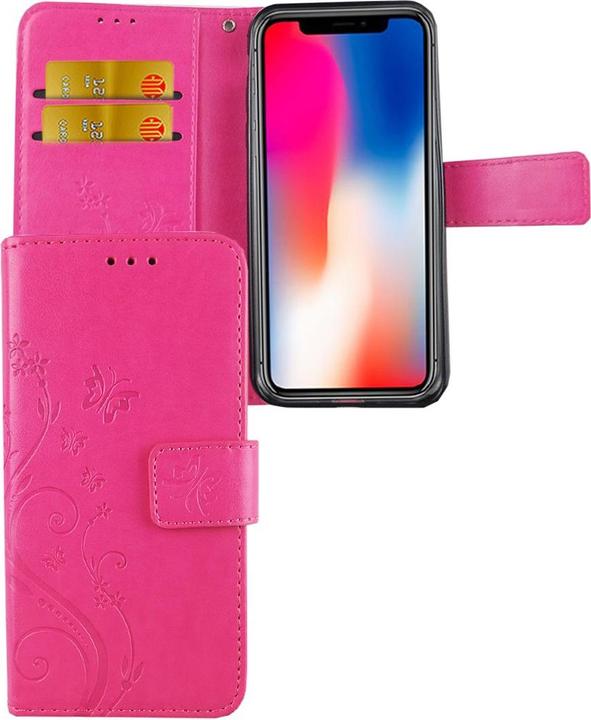 Actual product image König Design Case Mobile Protection for Apple iPhone X Case Cover Wallet Case Mobile Cover (Apple iPhone X)