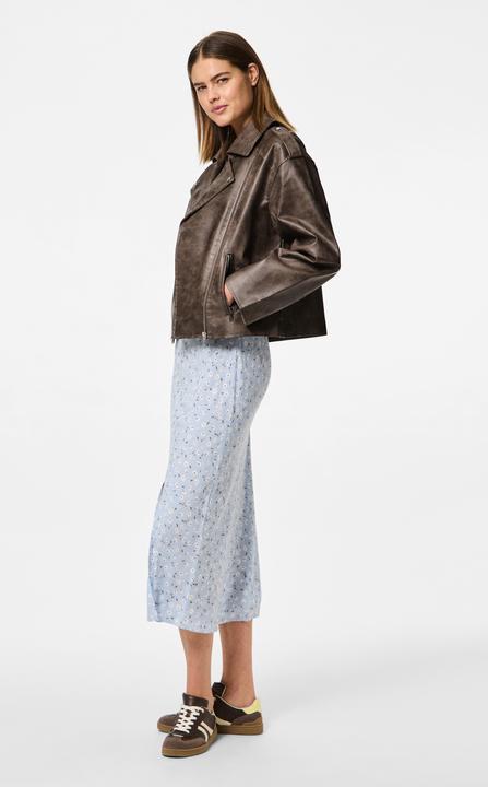 Actual product image Pieces PCSADIE Kunstlederjacke (S)