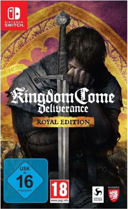 Actual product image Deep Silver Kingdom Come: Deliverance Royal Edition (Switch, DE)