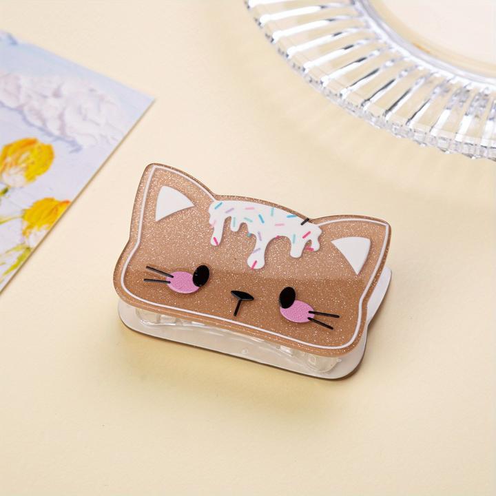 Activity Board 1 pc Animal Shaped Hair Clip, Hair Decor Accessories, For Kids