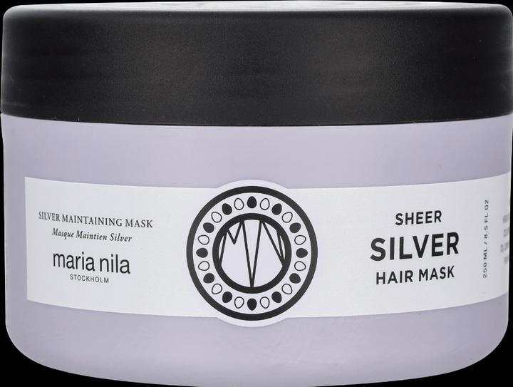 Immagine prodotto Maria Nila Cura e stile - Sheer Silver Masque (250 ml)