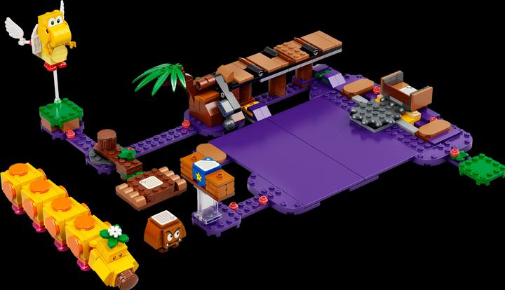 Immagine prodotto LEGO La palude velenosa di Wiggler (71383, LEGO Super Mario)