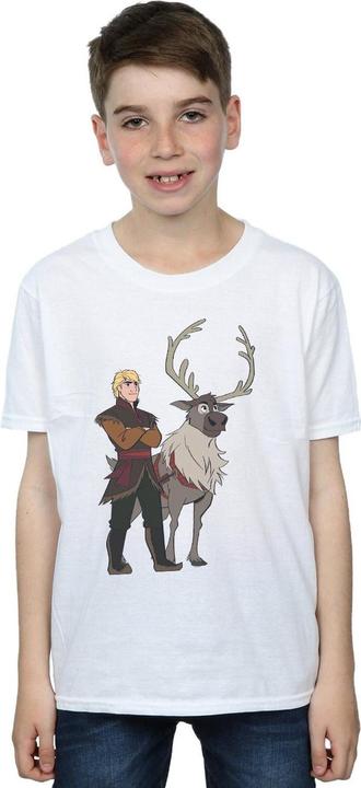 Produktbild Disney Frozen 2 Sven And Kristoff TShirt Jungen (152, 158)