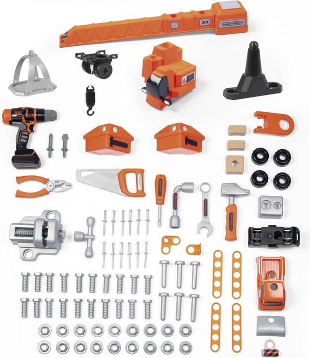 Actual product image Smoby Black+Decker Builder