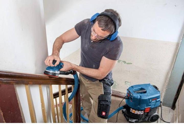 Actual product image Bosch Professional GET 55-125 (Eccentric grinder, 550 W)