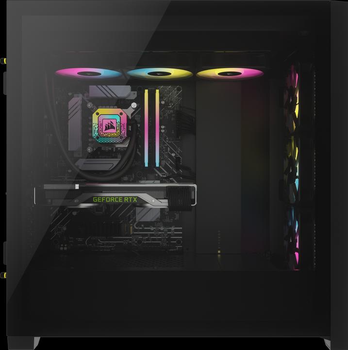 Productafbeelding Corsair iCUE 5000D RGB Airflow (ATX, mATX, Mini-ITX, E-ATX)