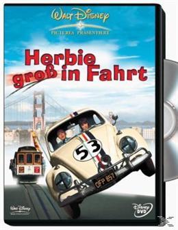 Produktbild Herbie gross in Fahrt (DVD, 1974, Englisch, Italienisch, Deutsch)