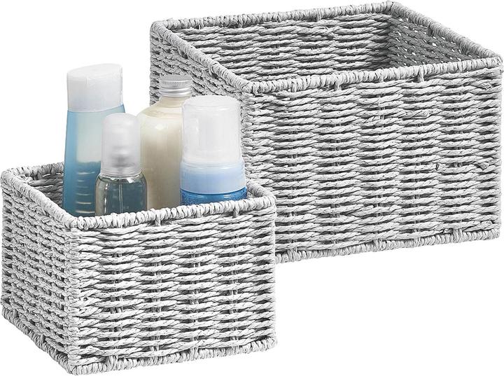 Zeller Present Astoria (2 x, 16 x 16 x 11 cm, 20 x 20 x 13 cm)