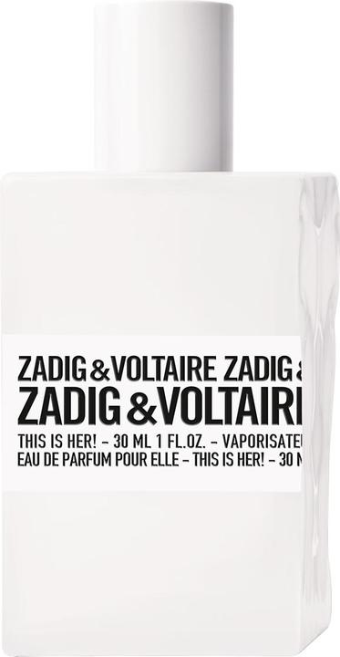 Image du produit Zadig & Voltaire C'est elle (Eau de parfum, 30 ml)