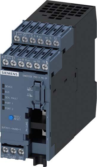 Siemens 3UF7011-1AU00-1 Basic device 1xRJ45