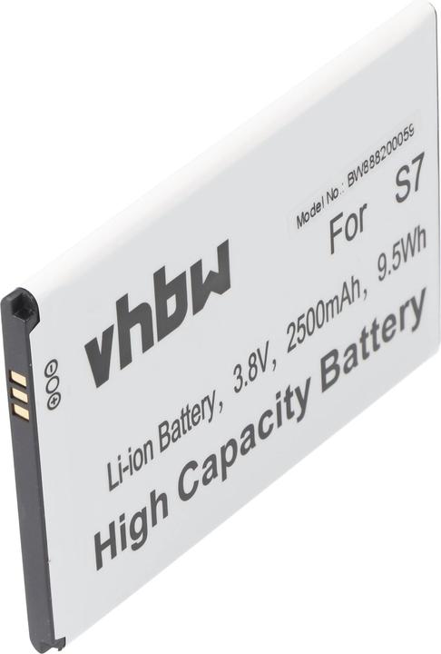Produktbild XCell Li-Polymer-Akku - 2500mAh (3.8V) für Ulefone S7 Handy, Smartphone, Telefon