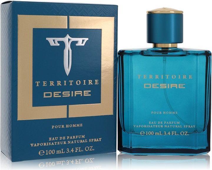 Produktbild YZY Territoire Desire by Perfume Eau de Parfum Spray 100 ml (Eau de Parfum, 100 ml)