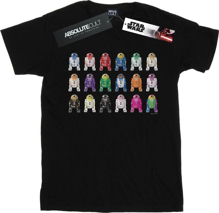 Immagine prodotto Star Wars R2 Units Maglietta Uomo (M)