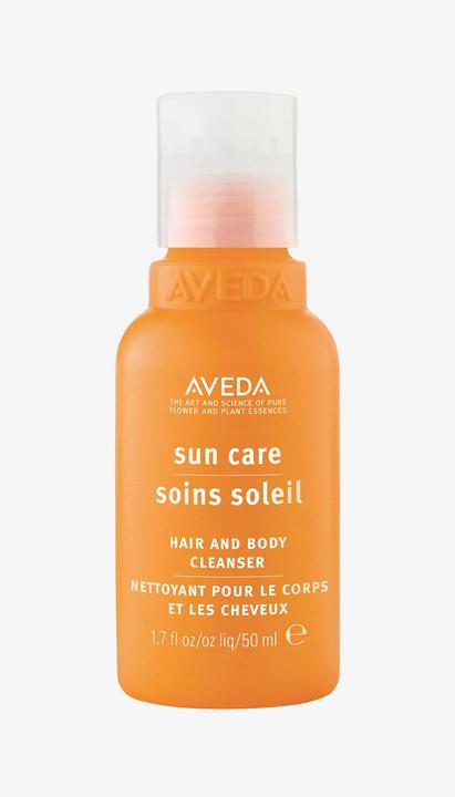 Actual product image Aveda Sun Care Hair and Body Cleanser (250 ml, Liquid shampoo)