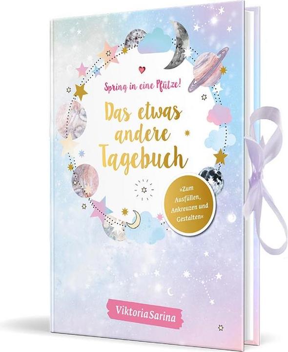 Immagine prodotto Literatur diverse Tagebuch Spring in eine Pfütze! (Tedesco, Vittoriasarina, 2020)