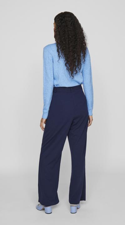 Produktbild Vila High Waist Hose mit weitem Bein (L)