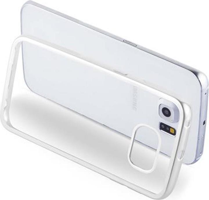 Immagine prodotto Cadorabo Copertura TPU Ultra Slim Chrome (Samsung Galaxy S6 Edge)