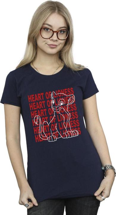 Image du produit Disney - T-shirt THE LION KING HEART OF A LIONESS - Femme (M)