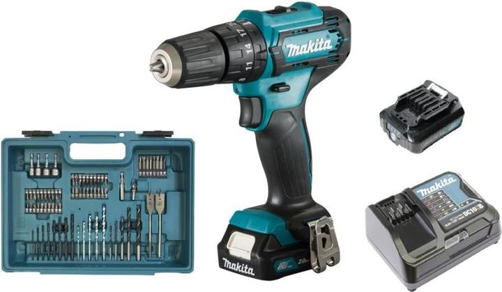 Produktbild Makita Akku-Schlagbohrschrauber (Akkubetrieb)