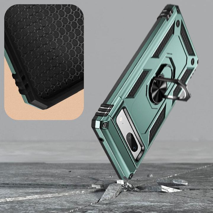 Immagine prodotto Avizar Custodia antiurto per cellulare con serie di anelli (Google Pixel 7a)