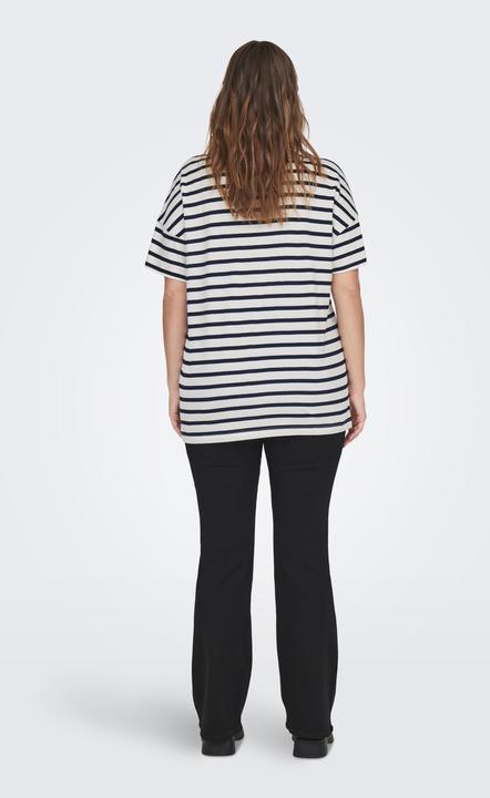 Immagine prodotto Only T-shirt regular fit con scollo rotondo e curve (S)